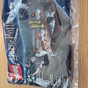 6 packages Harry potter. 31 piece lego sets #30420